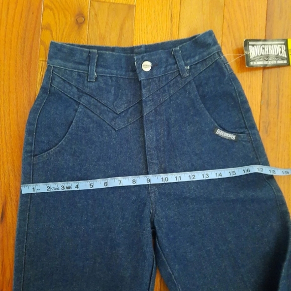 Sold on Mercari Vintage dead stock high rise roughrider jeans - Picture 5 of 10